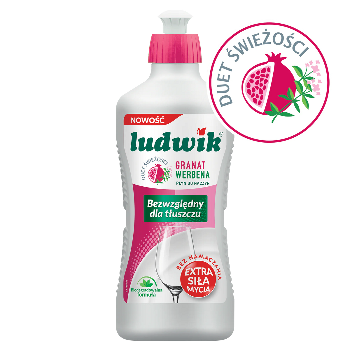 Ludwik 900g Dish Soap - 10 different Scents
