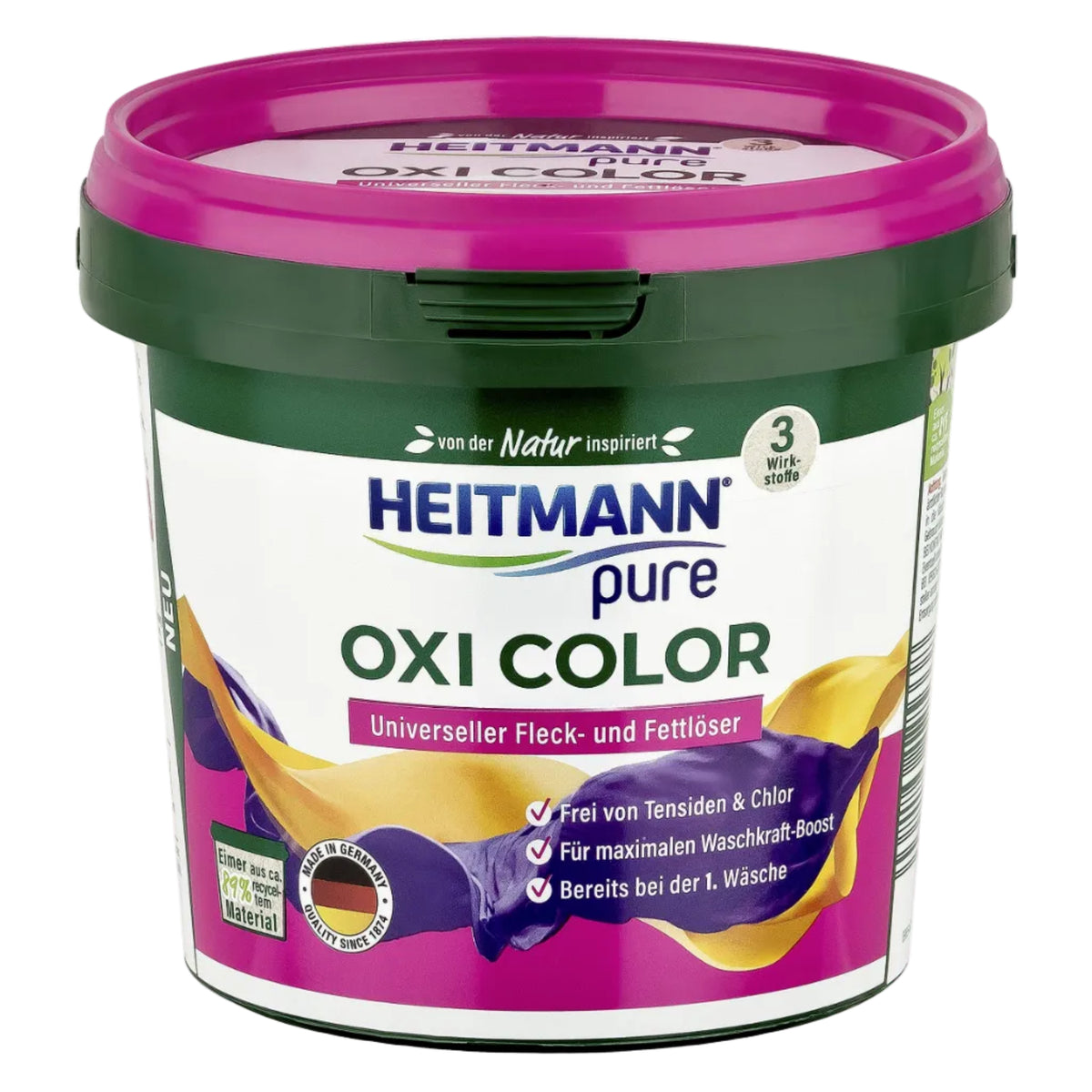 Heitmann Pure Oxi Color Universal Stain and Odor Remover - 500g