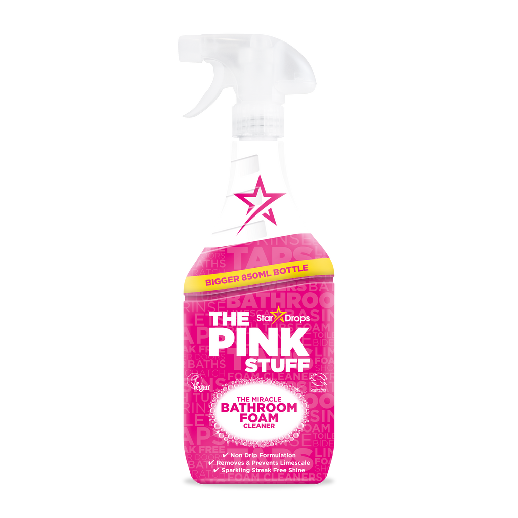The Pink Stuff Bathroom Foam Cleaner - 750ml