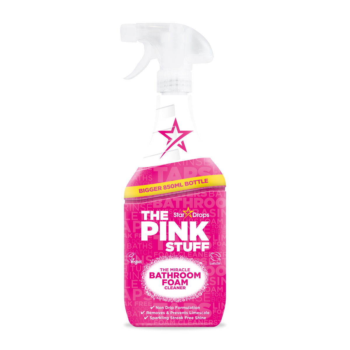 The Pink Stuff Bathroom Foam Cleaner - 750ml