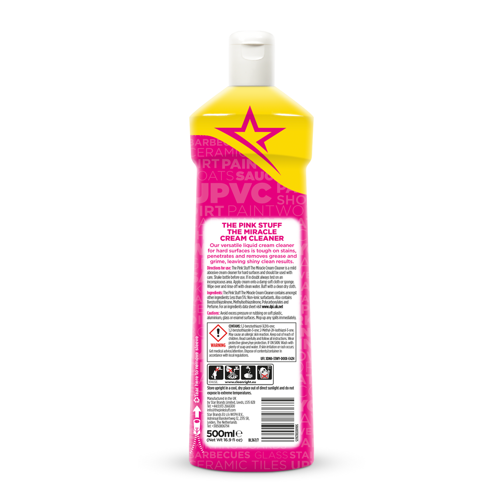 The Pink Stuff Cream Cleaner - 500ml