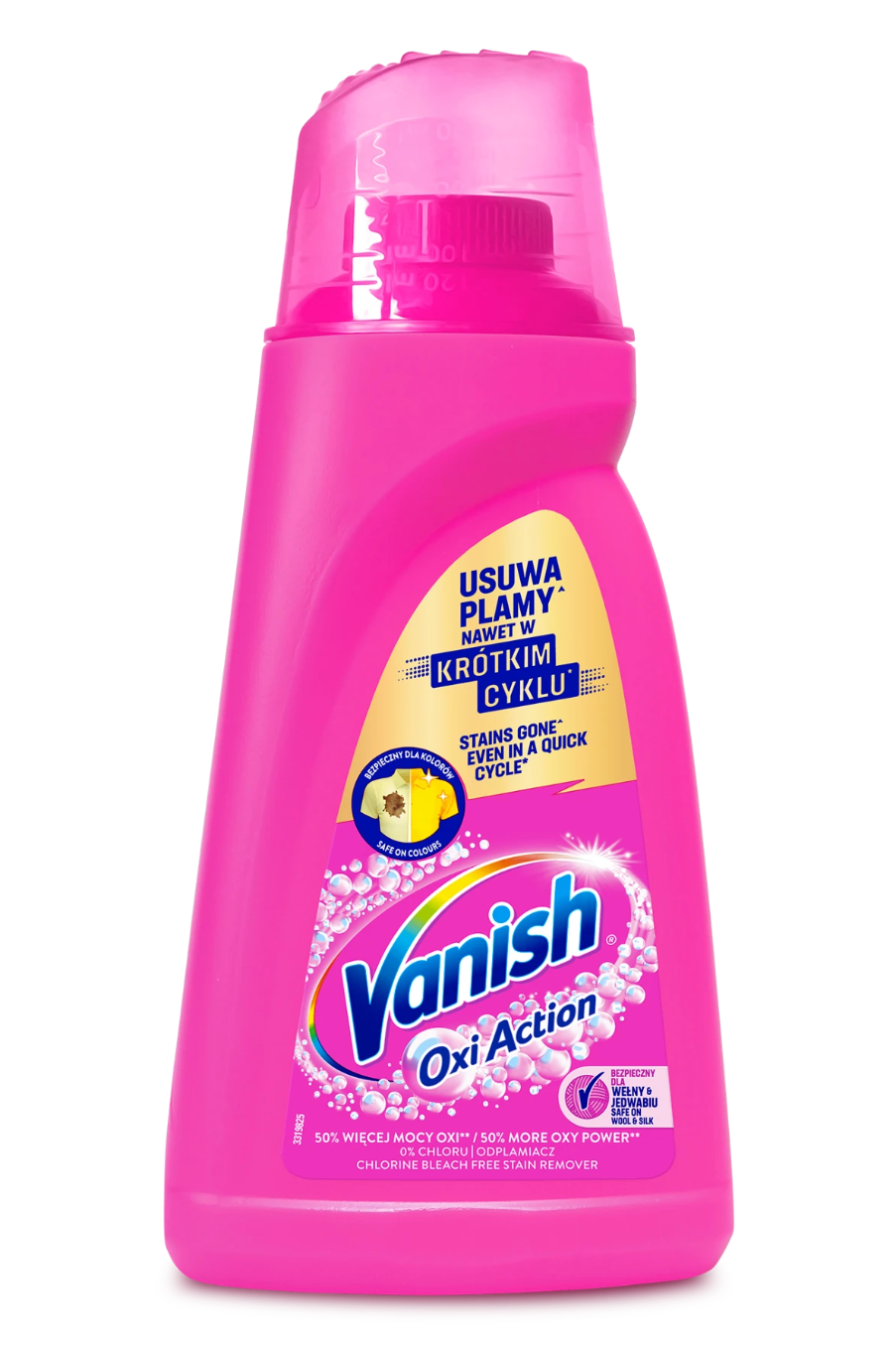 Vanish Oxi Action Stain Remover Colors - 1L