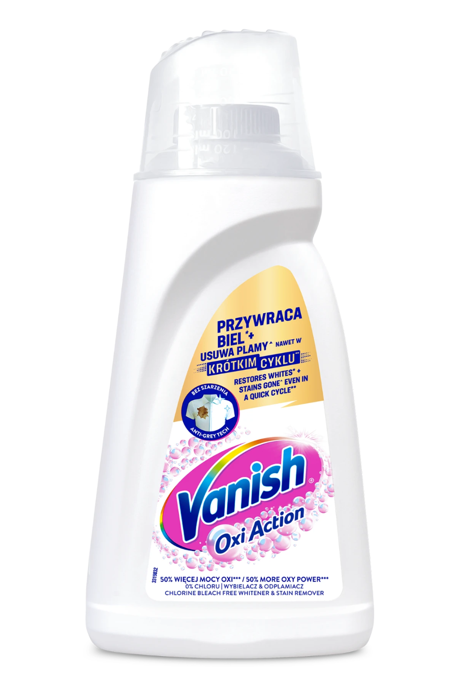 Vanish Oxi Action Stain Remover Whites - 1L