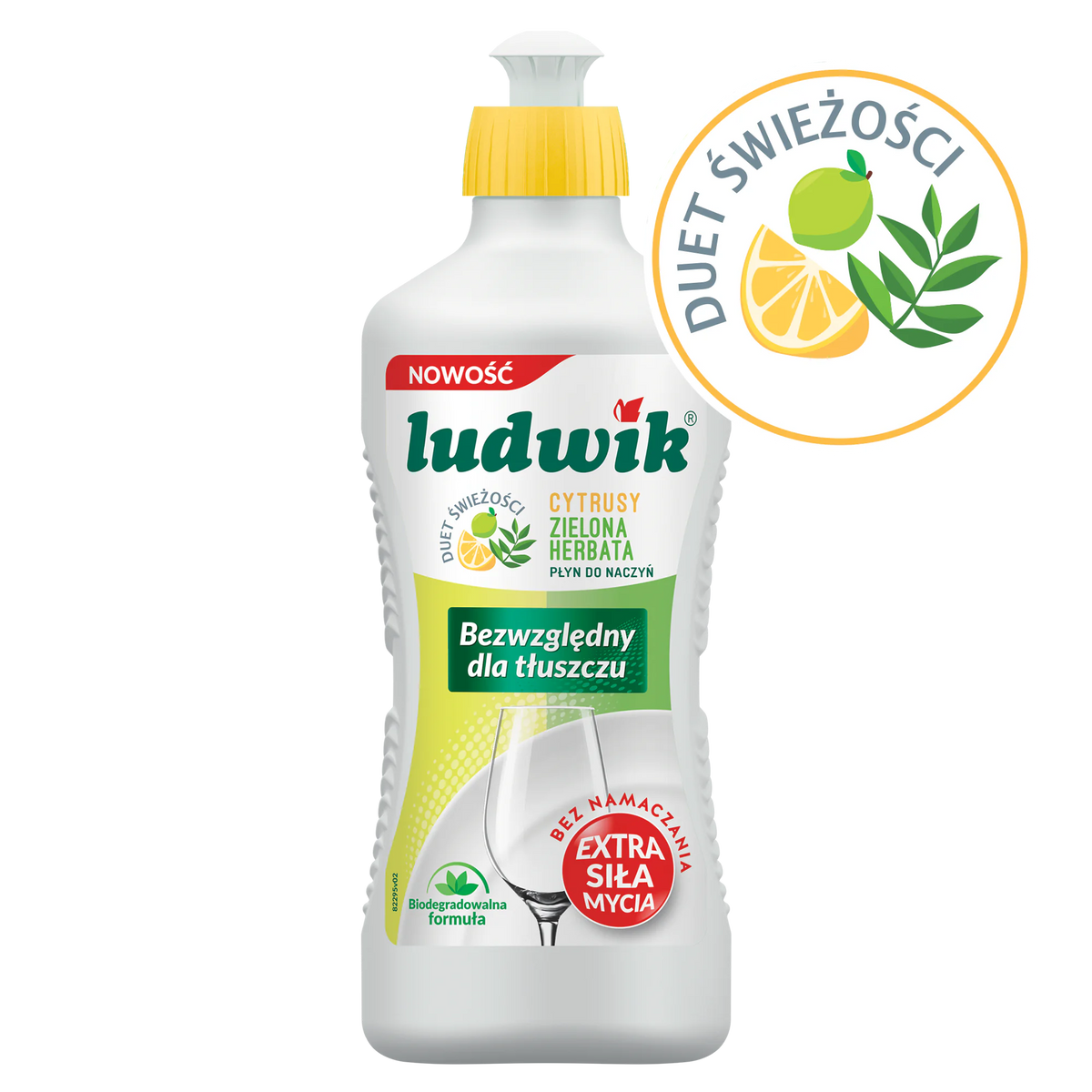 Ludwik 900g Dish Soap - 10 different Scents
