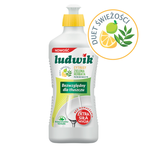 Ludwik 900g Dish Soap - 10 different Scents