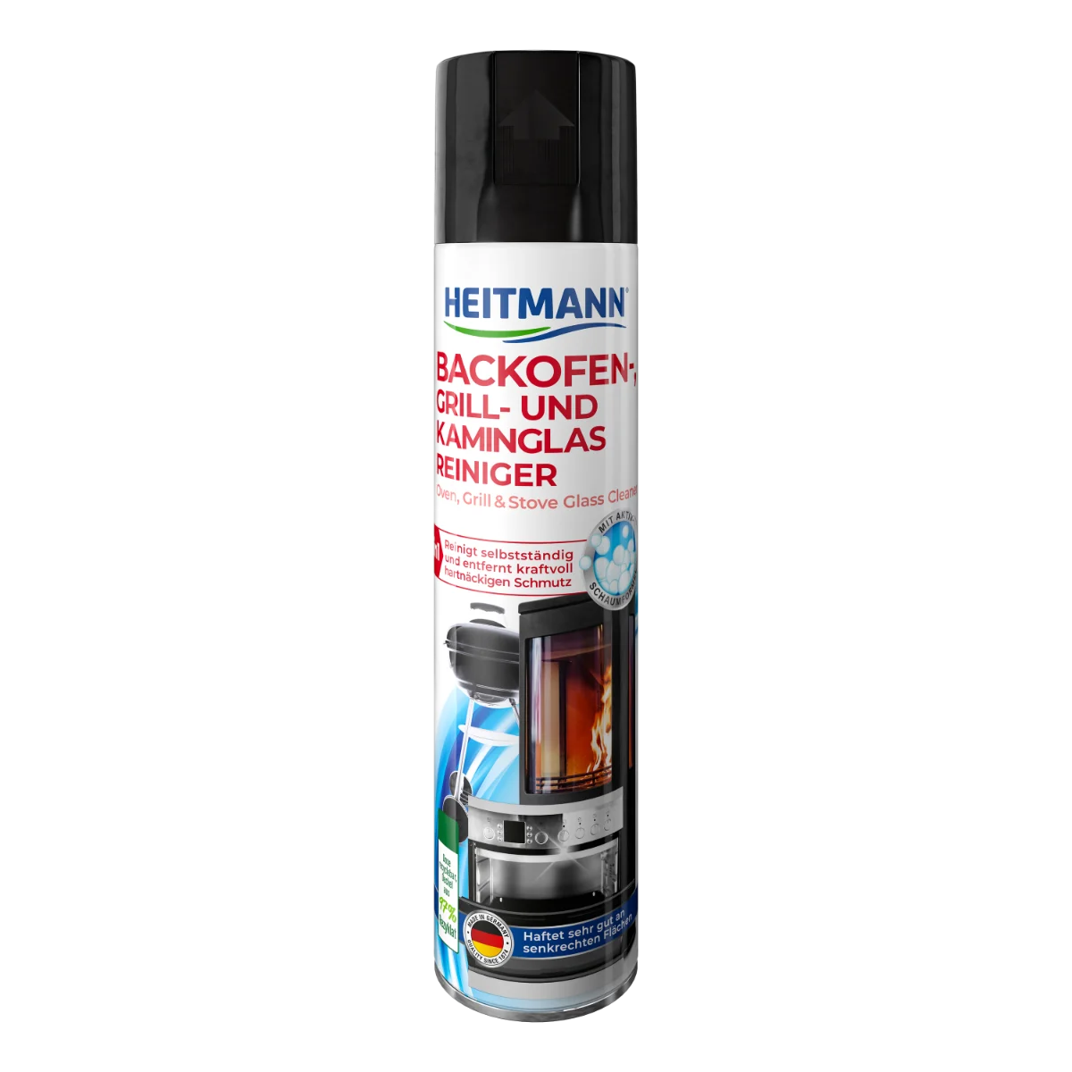 Heitmann Oven, Grill, and Fireplace Glass Cleaner - 400ml