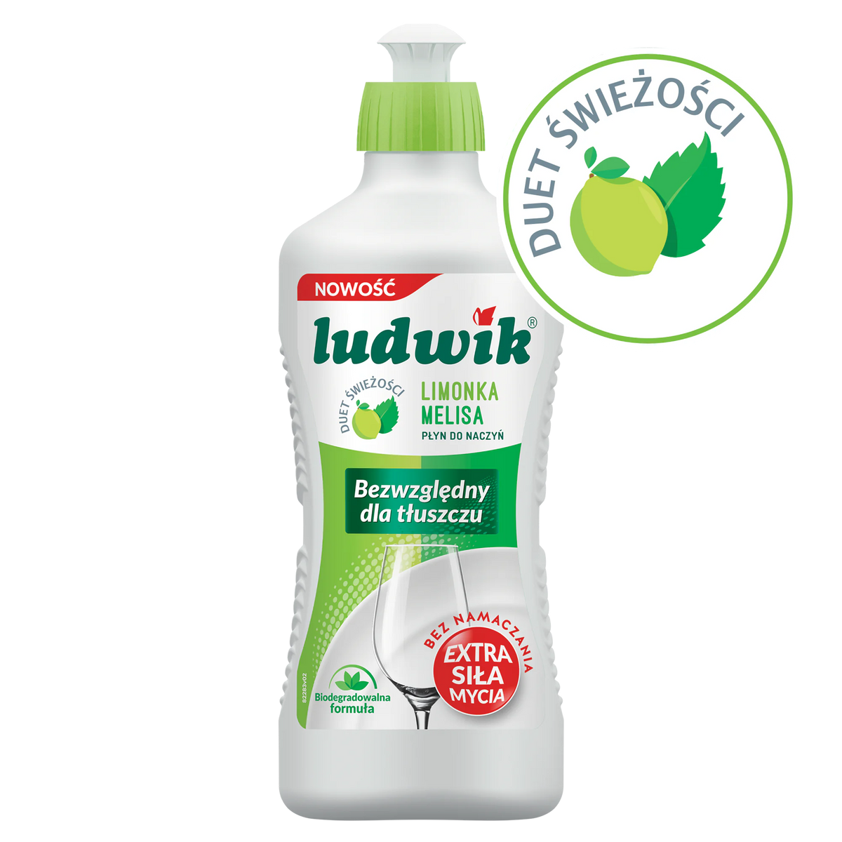 Ludwik 900g Dish Soap - 10 different Scents