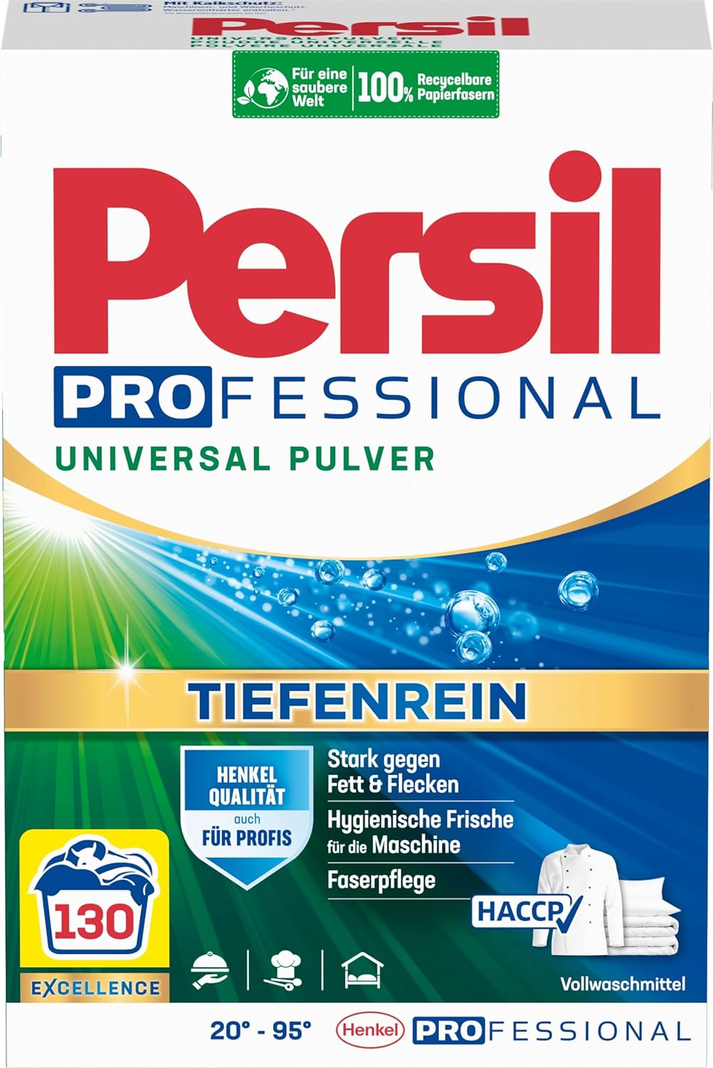 Persil Powder Universal Professional Laundry Detergent 7.15kg - 130 Washes