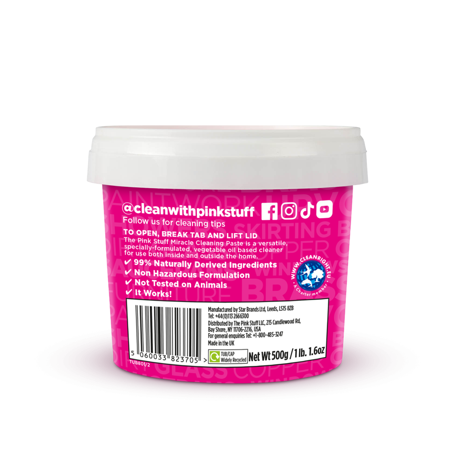 The Pink Stuff Cleaning Paste -  850G