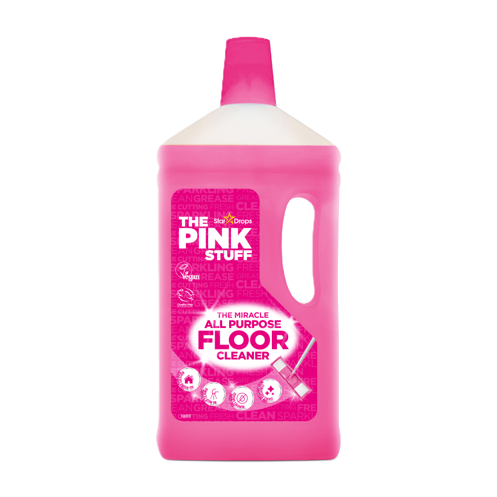 The Pink Stuff All Purpose Floor Cleaner - 1L